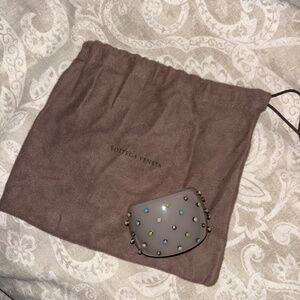 Bottega Veneta studded cuff